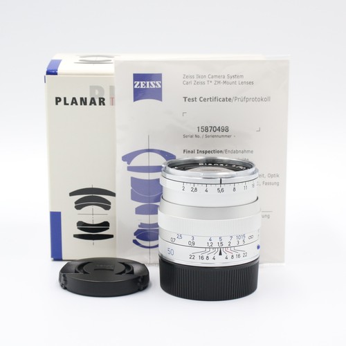 Carl zeiss planar 2 - planar, mm