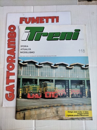 Treni 118 storia - i,