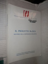 IL PROGETTO REDIS Recupero dispersione scolastica Istituto Enciclopedia Italiana