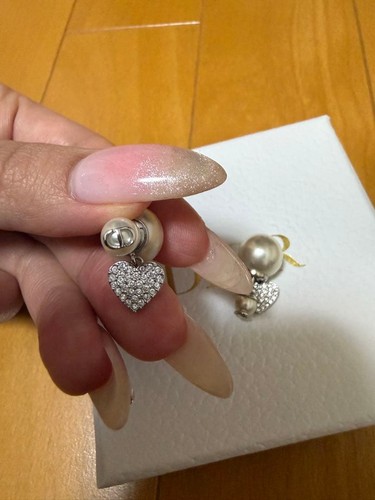 Orecchini tribali dior perle - orecchini,