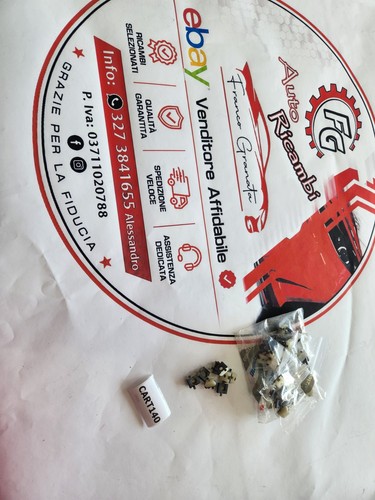 Clip molletta 8pz madrevite - 8pz,