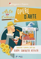 Arte da colorare. Opere d'arte