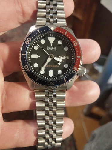 Seiko skx 009 mov - skx,