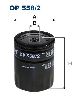 Filtro olio per subaru - filtro,