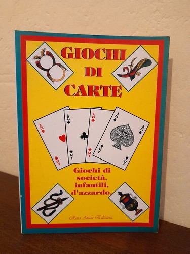 Giochi carte di - carte:,