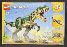Sealed! LEGO Creator T. Rex