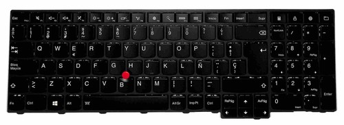 Teclado español con - teclado,