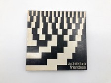 Architettura finlandese 1973 - Mostra Nazionale Torino Esposizioni libro vintage