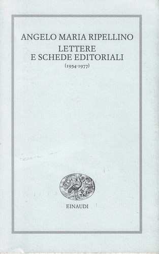 Ripellino ange lettere - ripellino,, e