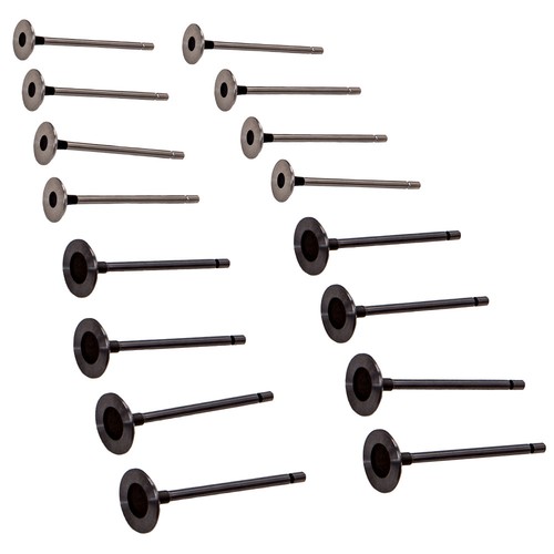 16pcs intake exhaust valve - 16pcs,