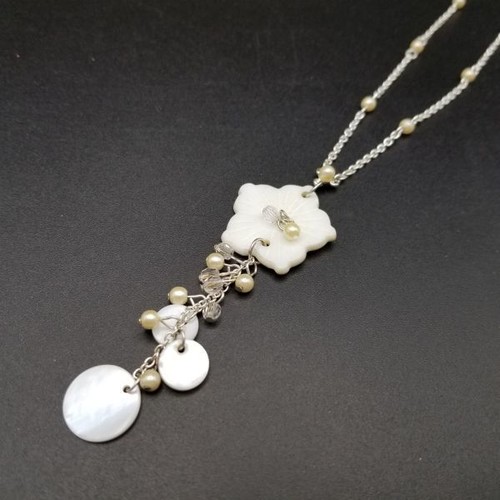 Avon vintage bianco floreale - vintage,