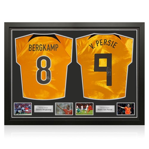 Maglie dell olanda autografate - maglie,