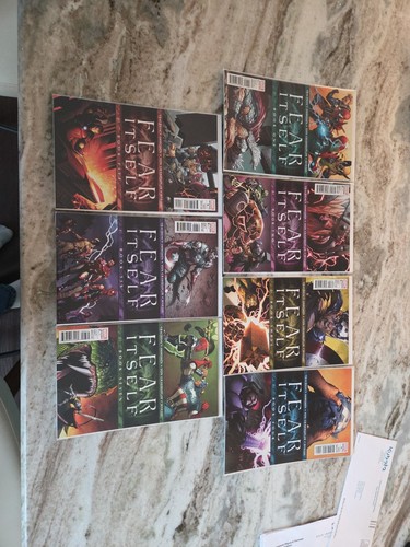 Fear itself 4 5 6 - 5, 7