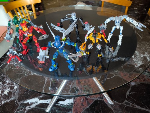 Lego bionicle toa mahri - bionicle,