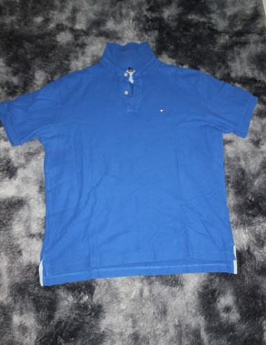 Polo tommy hilfiger colore - , blu