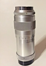 #S0037- Steinheil Culminar 1:4,5/135 mm VL PER VITE M39 LEICA, MINT