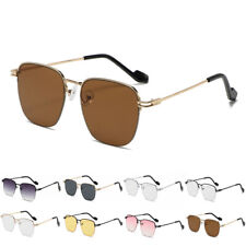 Fashion Semi-Rimless