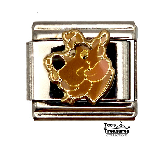 Charm scooby doo sorridente - doo,