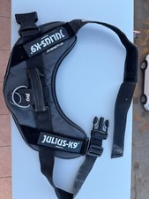 Julius k9 pettorina per cane taglia M, antracite 