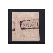 Napoli 1858 1 Gr. I Tav