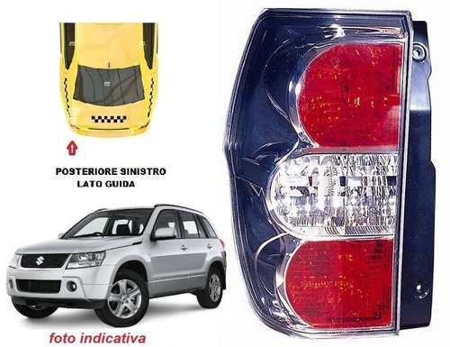 Fanale fanalino posteriore - fanale,