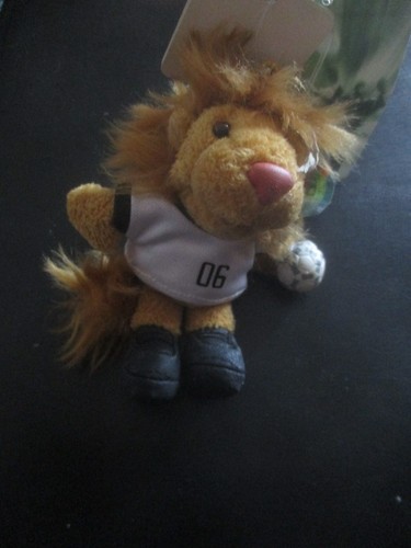 Peluche mascotte calcio