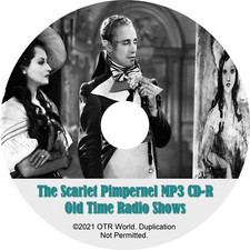 The Scarlet Pimpernel OTRS OTR