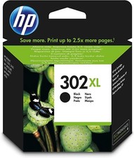 HP 302XL Nero  black CARTUCCIA