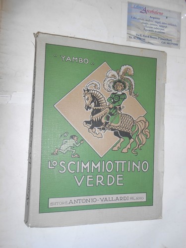 Yambo scimmiottino verde - -,