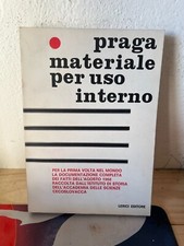 PRAGA DOCUMENTAZIONE PER USO