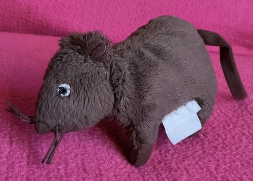 Peluche morbido ikea marrone - peluche,