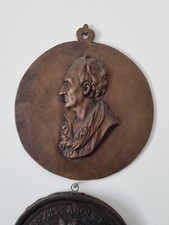 Filosofo DIDEROT Enciclopedia Francia Illuminismo Settecento  Medaglia Mm. 140