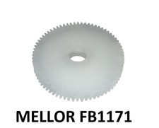 Ingranaggio in nylon per