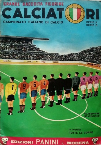 Album figurine panini - album,