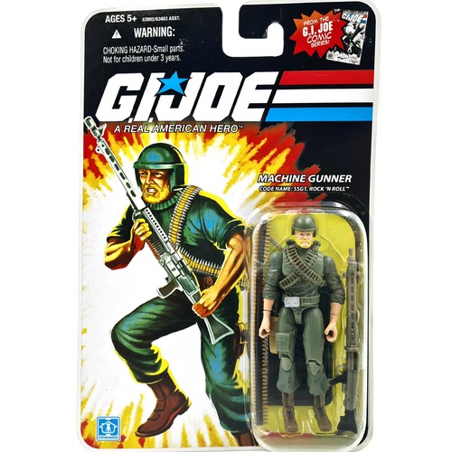 Machine gunner figure - machine,