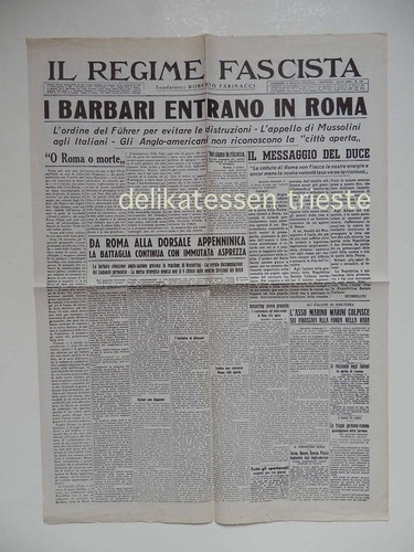 Regime fascista giugno - 6,