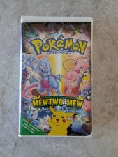 Pokemon The First Movie VHS