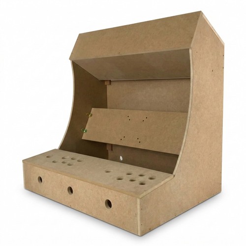 Kit mueble bartop light arcade - mueble,