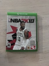 NBA 2K18: Legend Edition (Microsoft Xbox One, 2017) Kyrie Irving Sigillato