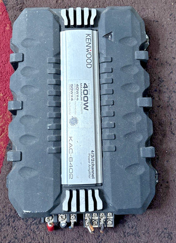 Kenwood kac 6402 - kenwood, amplificatore