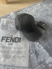 Casquette Fendi Noire