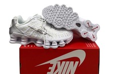 Nike Shox TL White Metallic