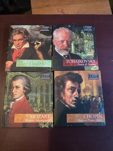 Classic composers cds - classic,
