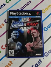 SMACKDOWN VS RAW 2006 WWE PS2