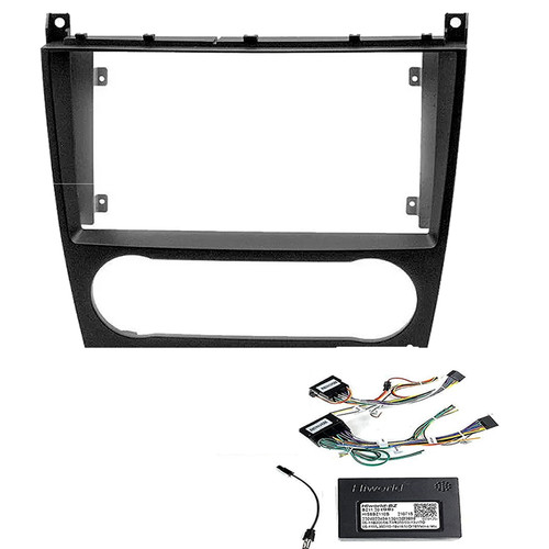 Kit mascherina autoradio - kit,