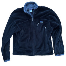 Patagonia R4 Giacca Uomo Media Nera Regolatore Polartec Pile Pile Pile Full Zip