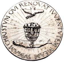 Vatican City, Pius XI, Medal