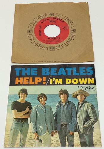 The beatles help i m - -, down