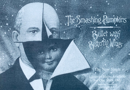 Smashing pumpkins 1995 stampa - smashing,