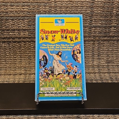 Snow white vhs - snow,